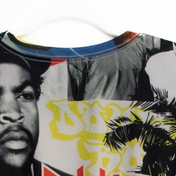 Boyz N The Hood Freeze T-Shirt Graphic Print Unisex Polyester Size XXL - Picture 6 of 8